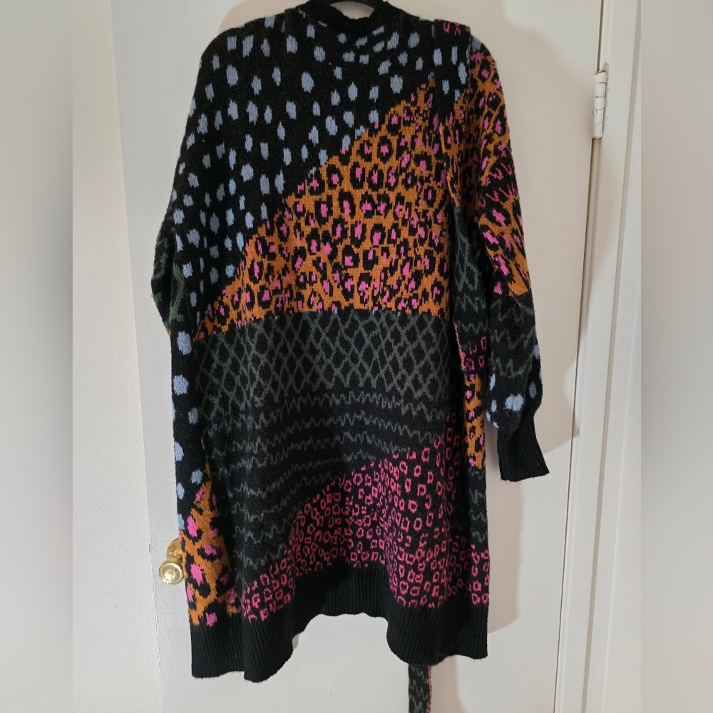 S/M Farm Rio Leopard Cardigan - Picture 7 of 7